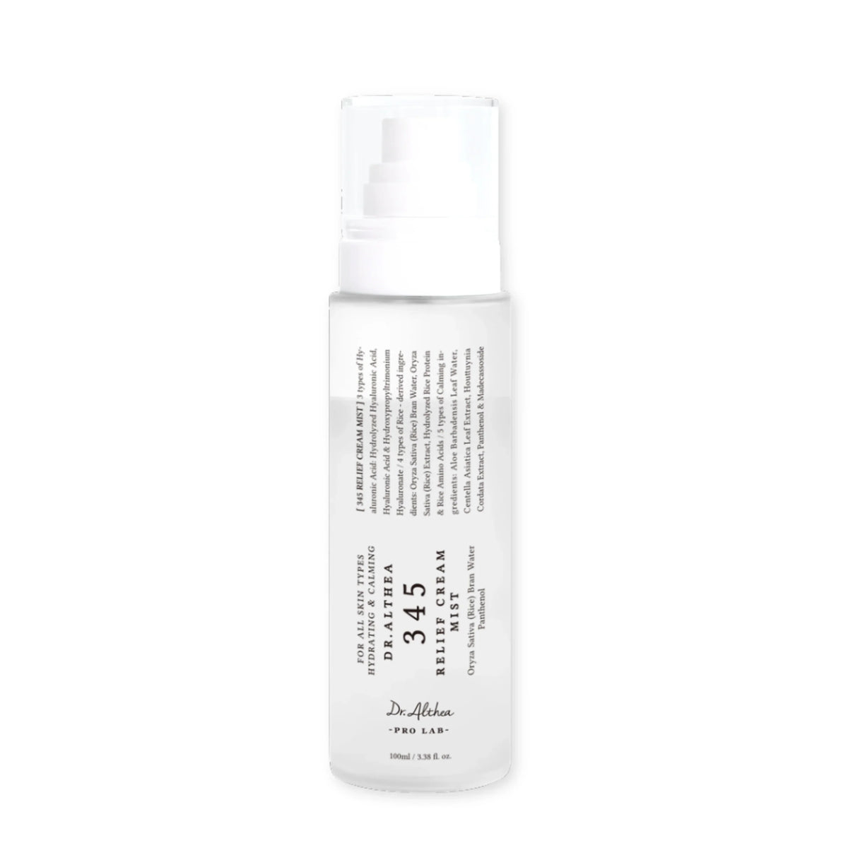 Dr. Althea 345 Relief Cream Mist (100ml) – product image