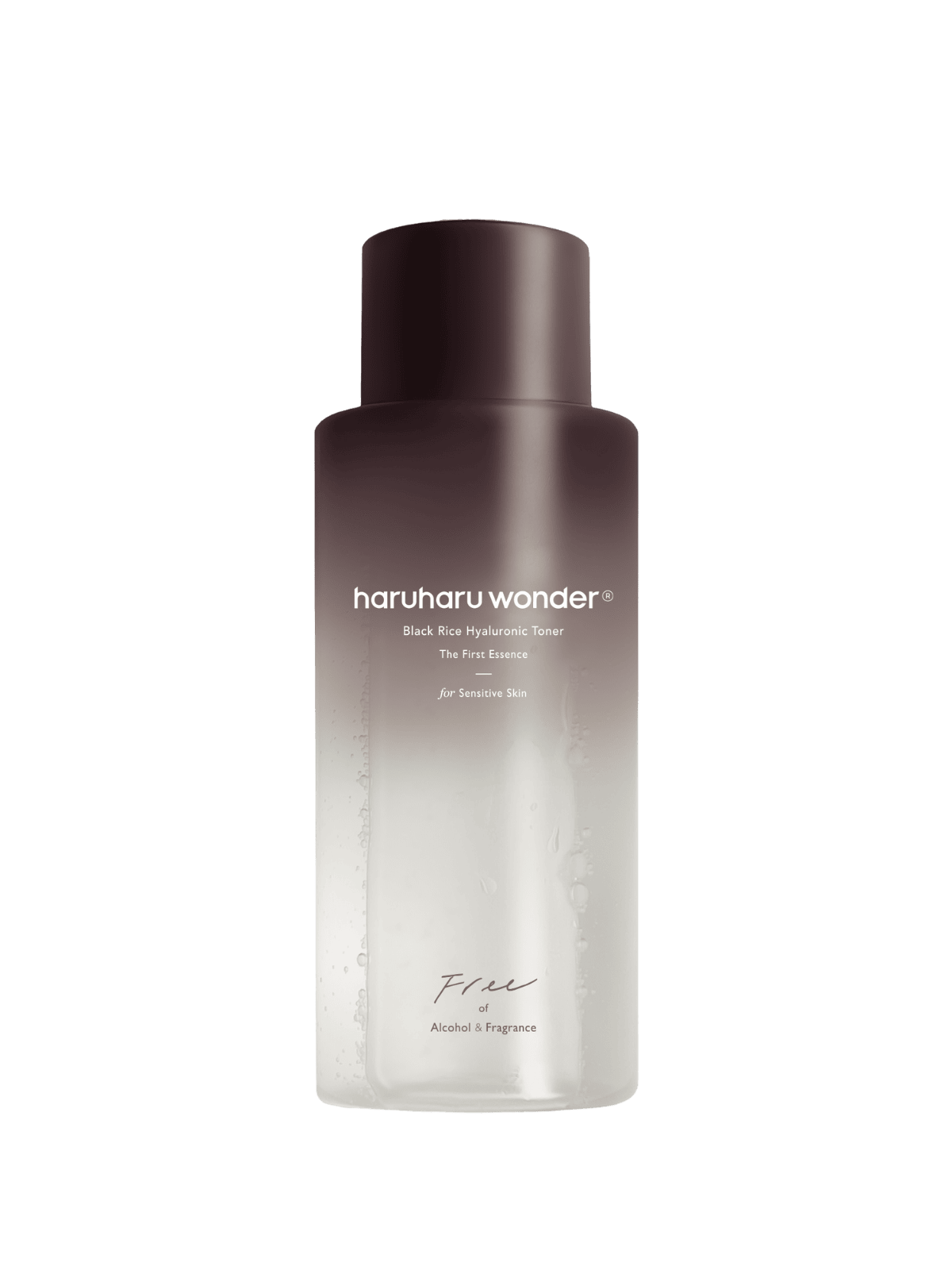 HARUHARU WONDER Black Rice Hyaluronic Toner Fragrance Free (150ml) – product image