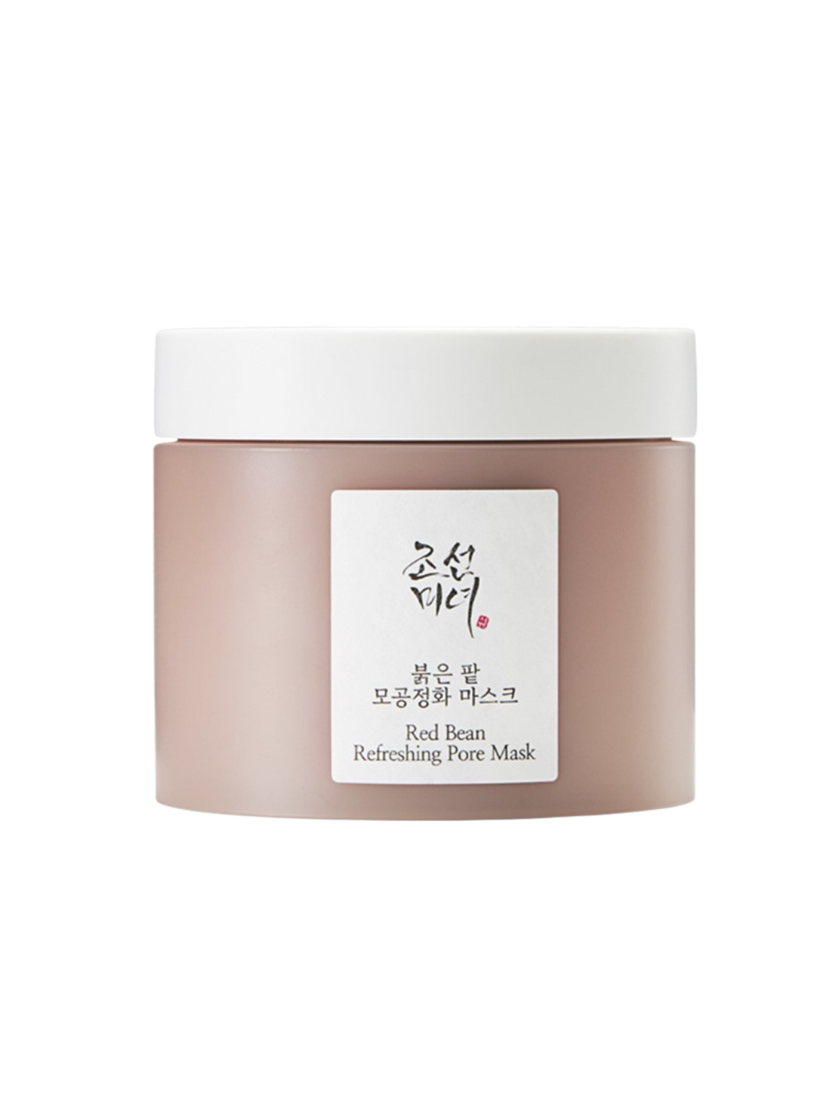 BEAUTY OF JOSEON Red Bean Refreshing Pore Mask (140ml)