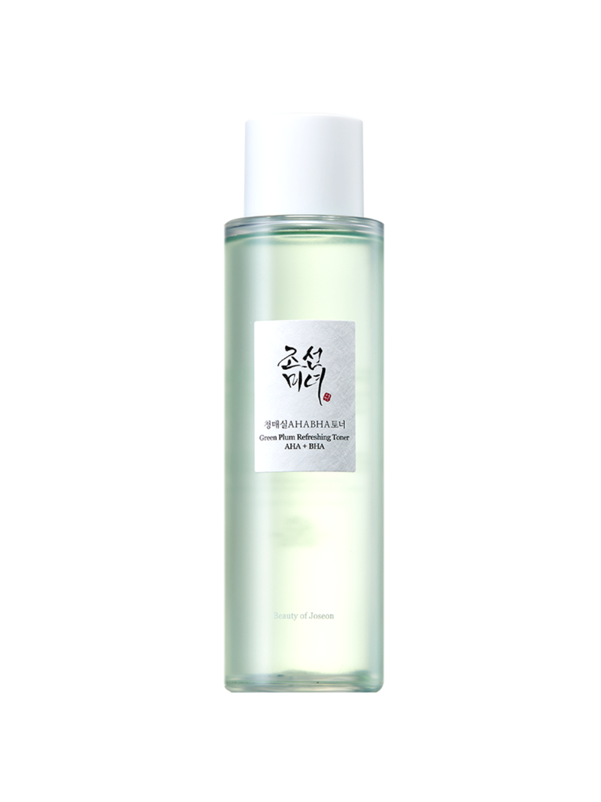 BEAUTY OF JOSEON Green Plum Refreshing Toner: AHA + BHA (150ml)