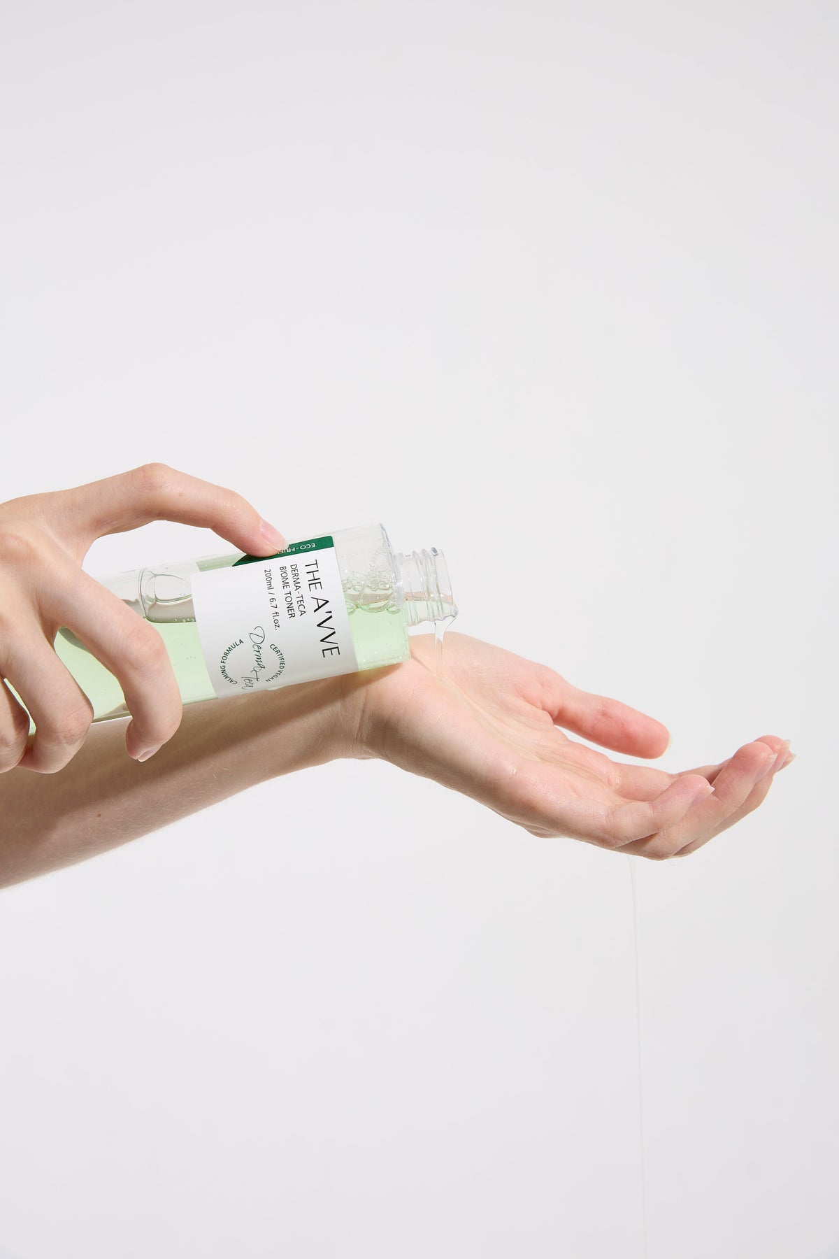 THE A'VVE Vegan DERMA-TECA BIOME Toner (200ml)