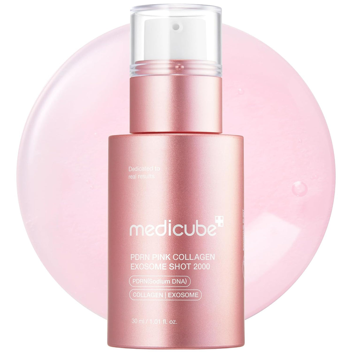 MEDICUBE PDRN Pink Exosome Shot Serum 2000 (30ml)