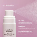 HARUHARU WONDER Black Rice Probiotics Barrier 2% NAD+ Serum Mist (80ml)