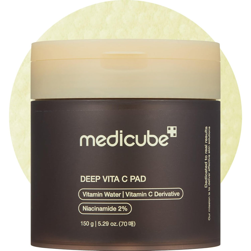 MEDICUBE Deep Vita C Pad (70ea)