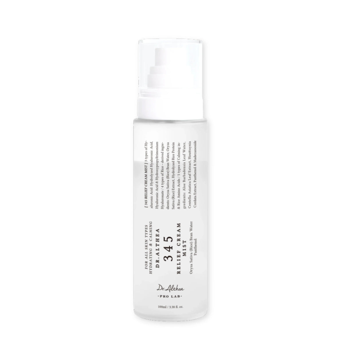 Dr. Althea 345 Relief Cream Mist (100ml)