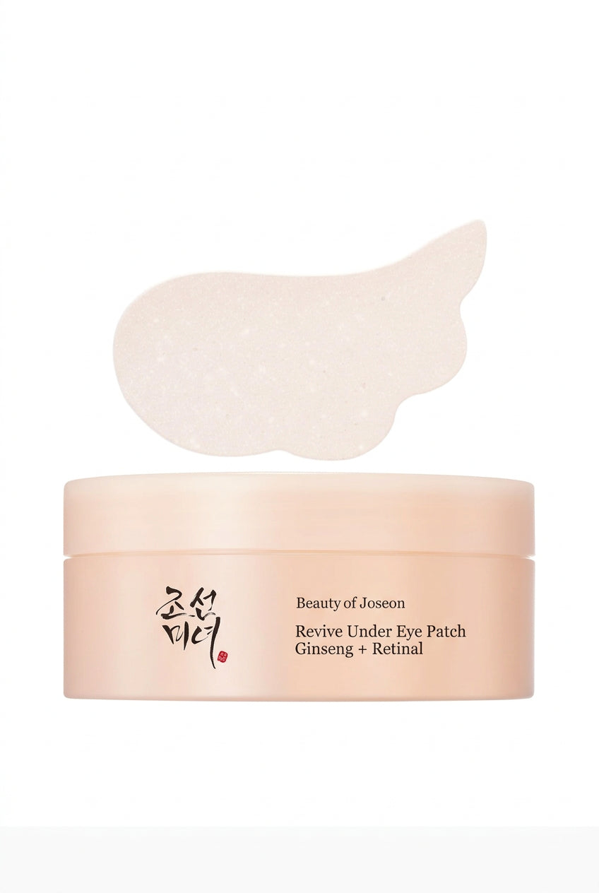 BEAUTY OF JOSEON Revive Under Eye Patch: Ginseng + Retinal (60pcs)