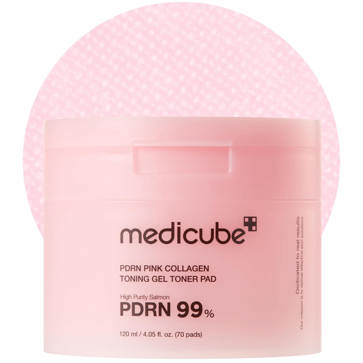 MEDICUBE PDRN Pink Collagen Toning Gel Toner Pad (70ea)