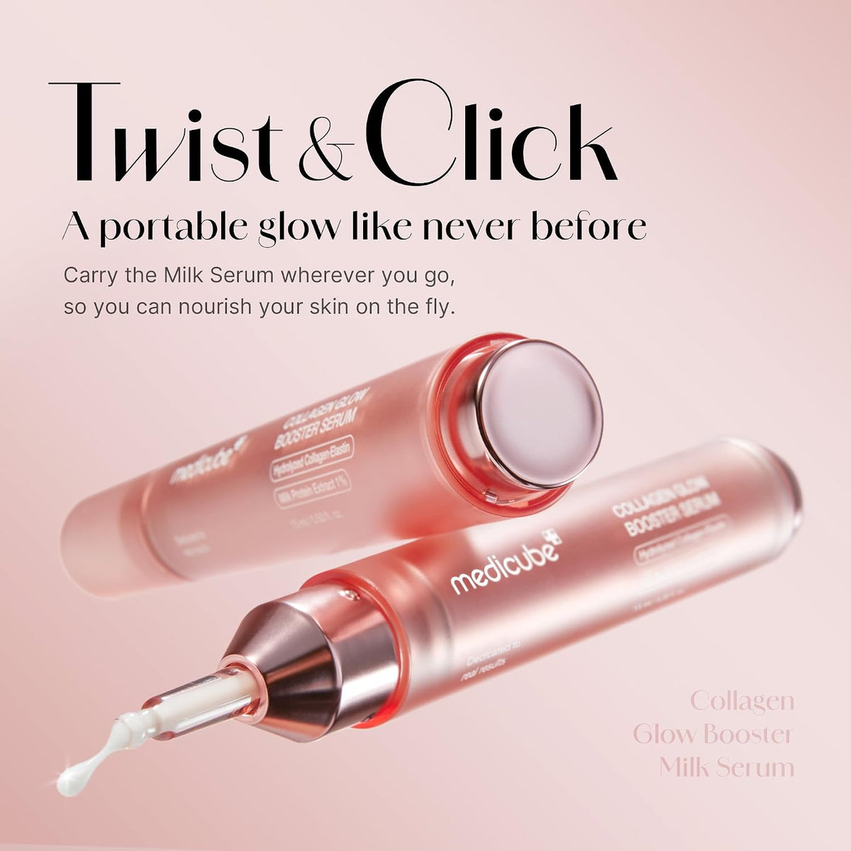 MEDICUBE Collagen Glow Booster Serum (15ml)