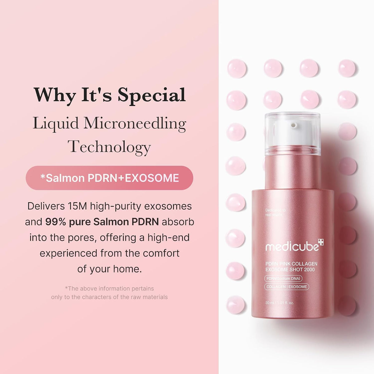 MEDICUBE PDRN Pink Exosome Shot Serum 2000 (30ml)