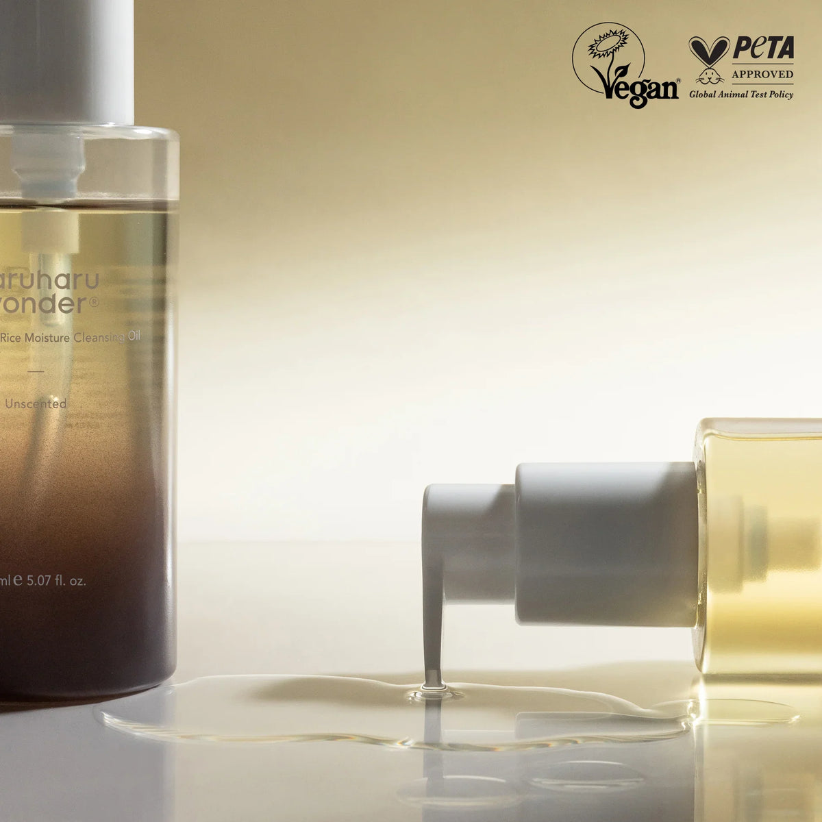 HARUHARU WONDER Black Rice Moisture Deep Cleansing Oil (150ml)
