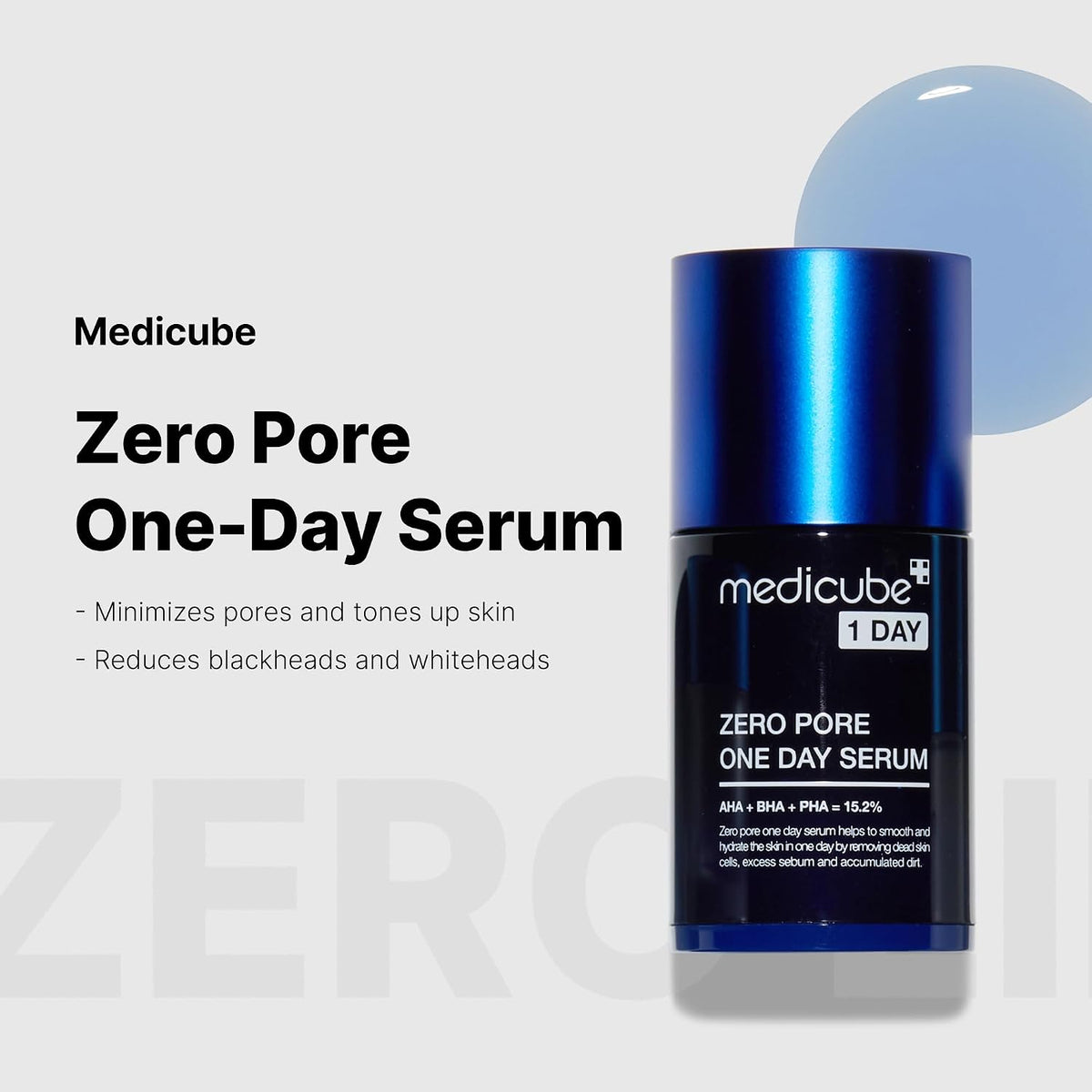 MEDICUBE Zero Pore One Day Serum (30ml)