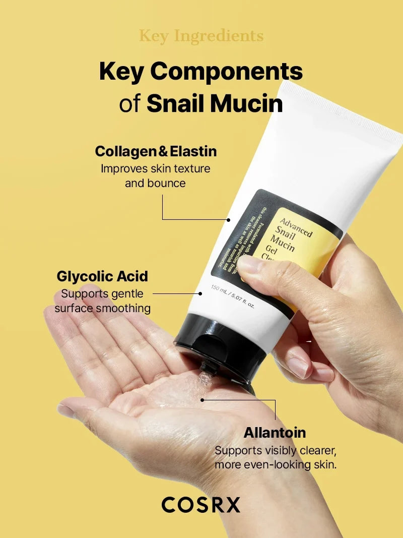 COSRX Advanced Snail Mucin Gel Cleanser (150ml)