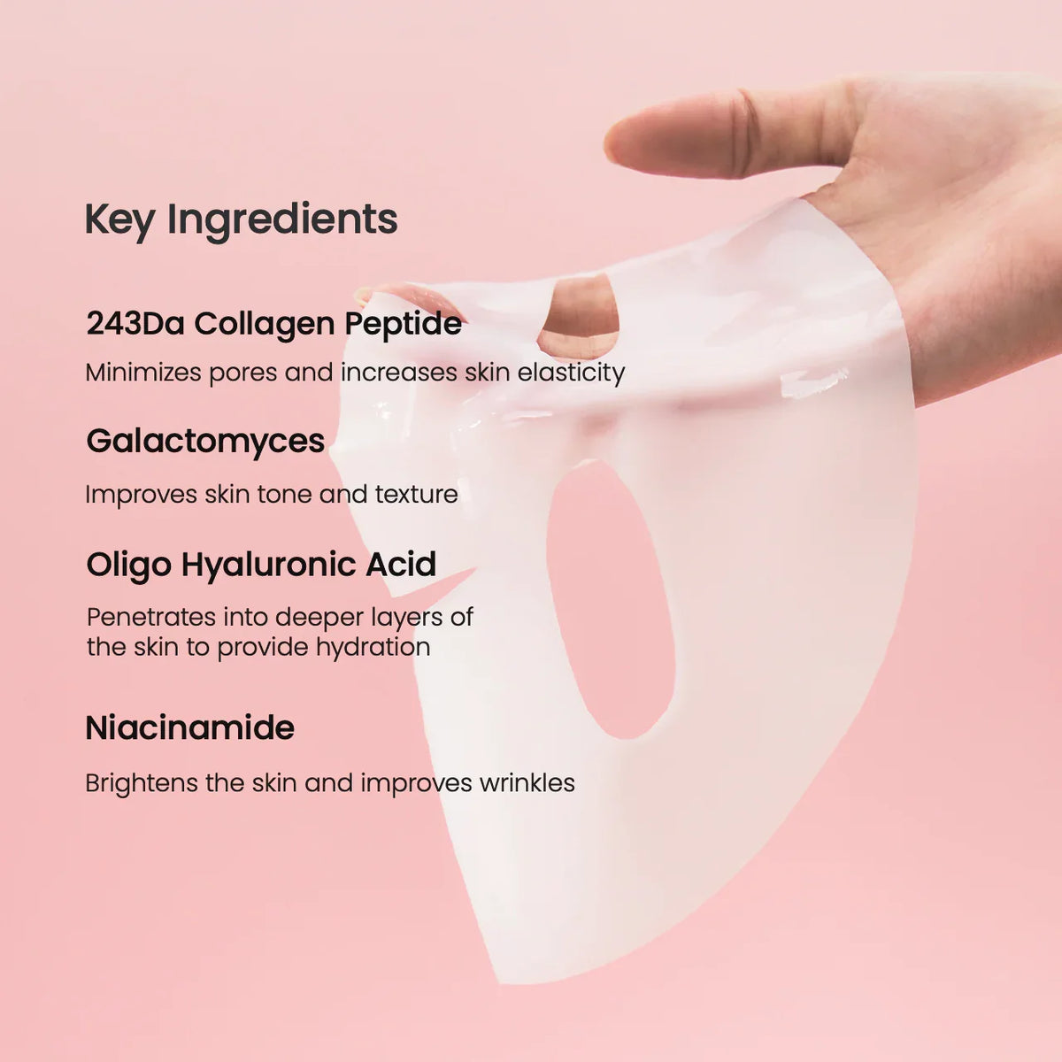 BIODANCE Bio-Collagen Real Deep Mask (1pcs)