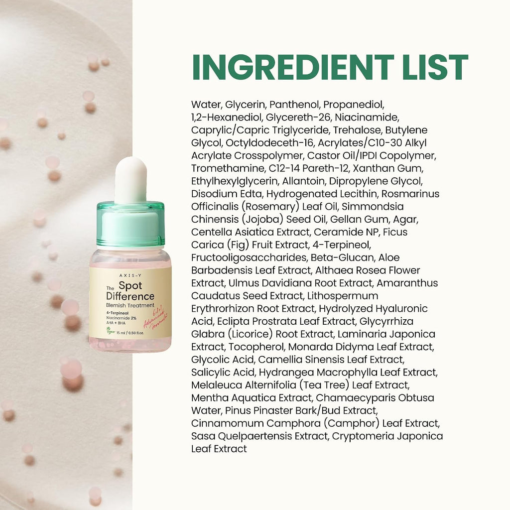 AXIS-Y Spot The Difference Blemish Treatment (15ml)