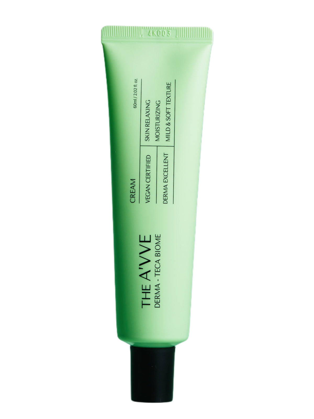 THE A'VVE Vegan DERMA-TECA BIOME Moisturising Cream (60ml)