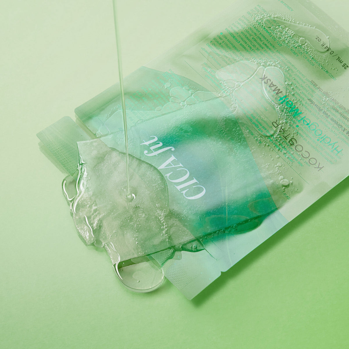 KOCOSTAR Hydrogel Melt Mask Cica Fit (1pcs)