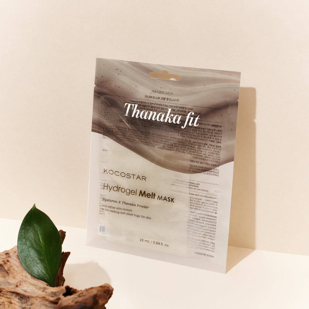 KOCOSTAR Hydrogel Melt Mask Thanaka Fit (1pcs)