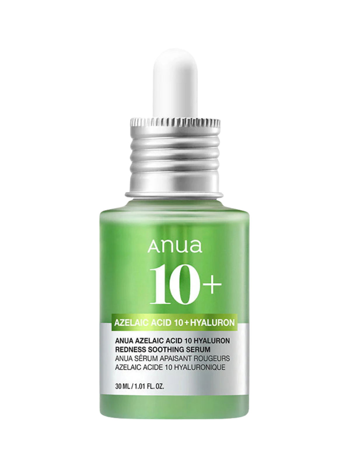 ANUA Azelaic Acid 10 Hyaluron Redness Soothing Serum (30ml)
