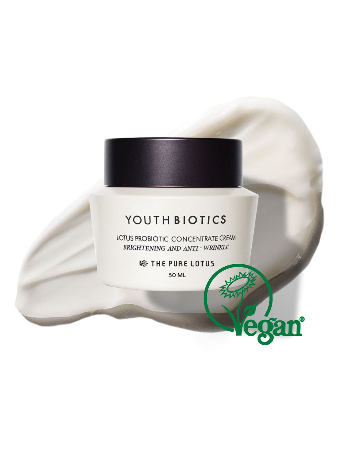 The Pure Lotus Vegan Probiotic Concentrate Cream (50ml)