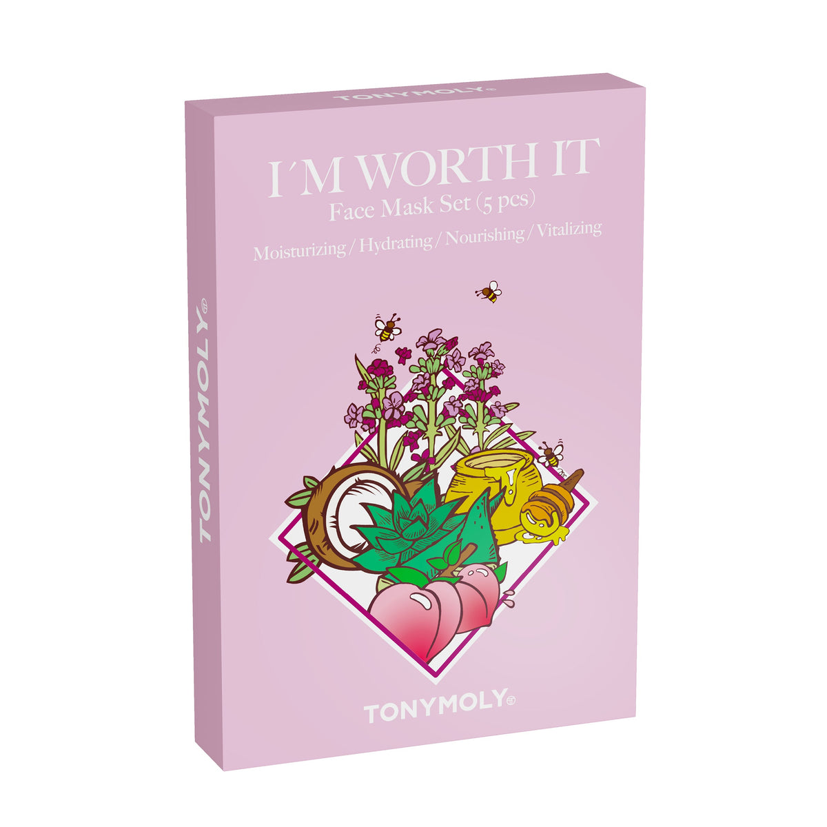 TONYMOLY I Am Worth It Mask Set (5pcs)
