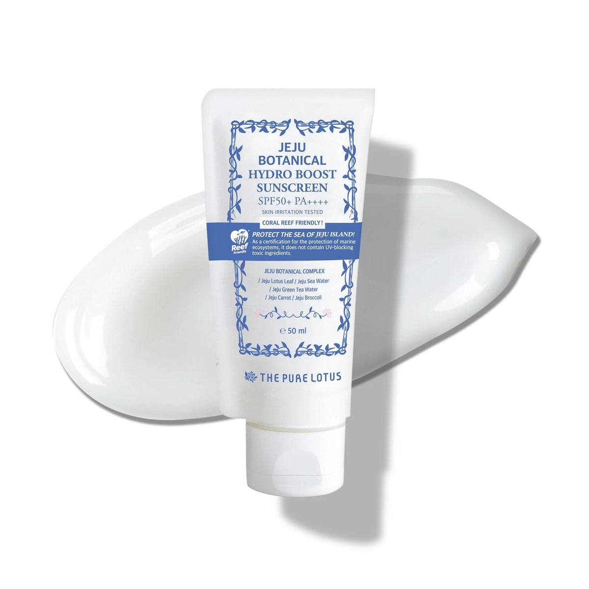 The Pure Lotus Hydro Boost Sunscreen SPF50+ PA++++ (50ml)