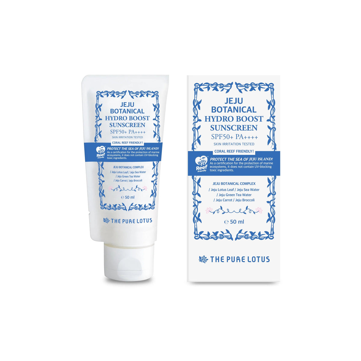 The Pure Lotus Hydro Boost Sunscreen SPF50+ PA++++ (50ml)