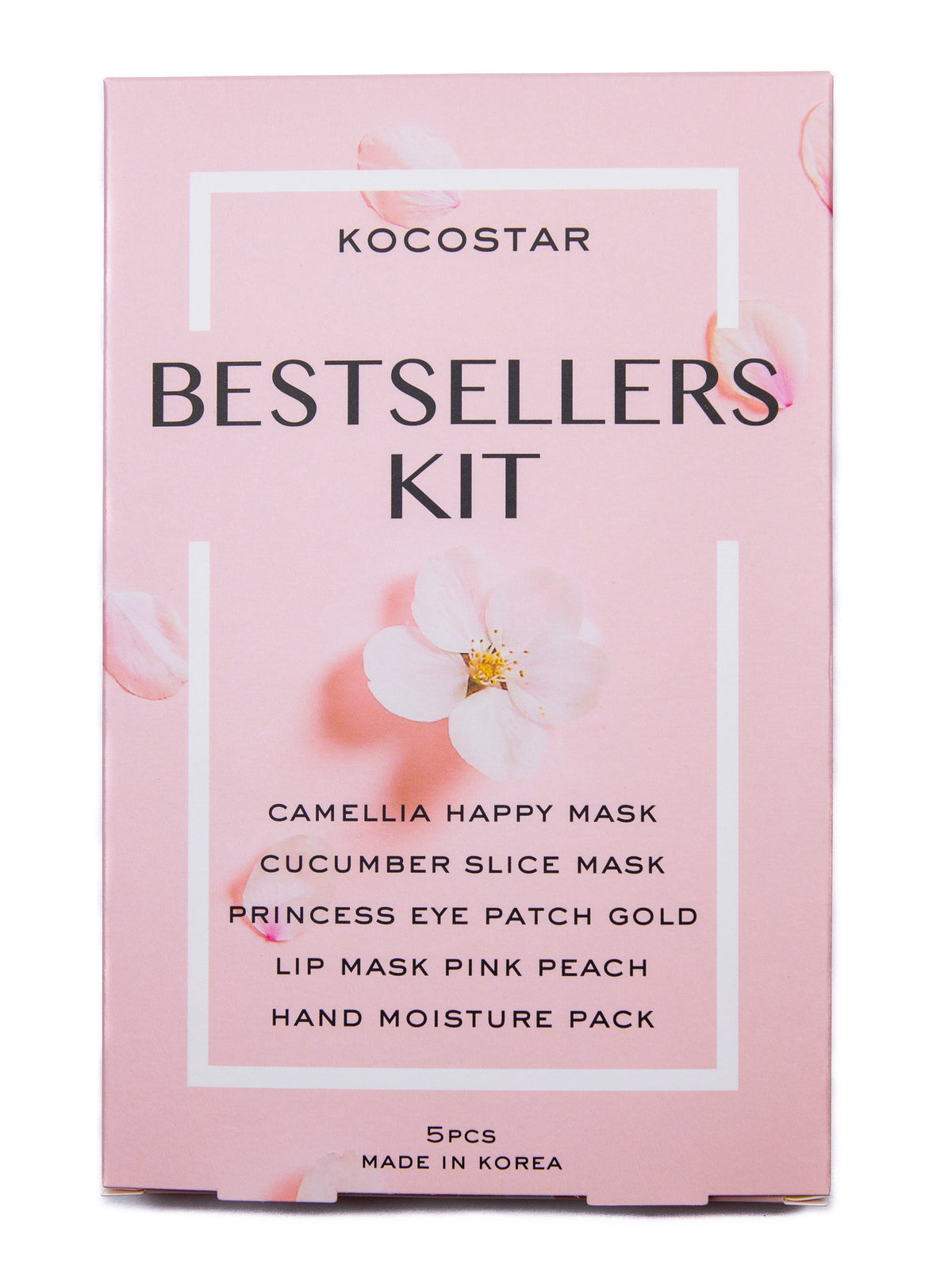 KOCOSTAR Masks Bestsellers Kit (5pcs)