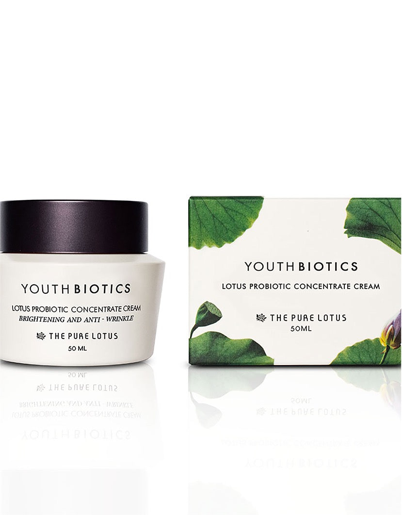 The Pure Lotus Vegan Probiotic Concentrate Cream (50ml)