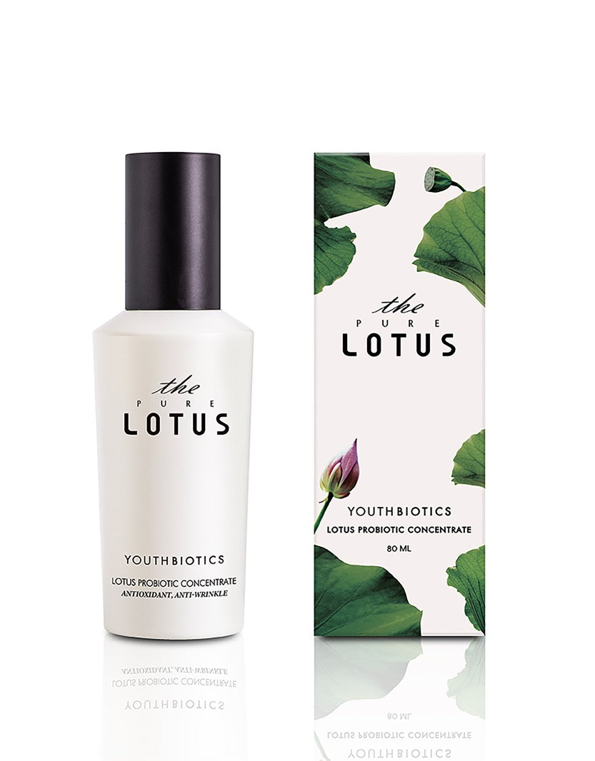 The Pure Lotus Vegan Probiotic Concentrate Essence (80ml)