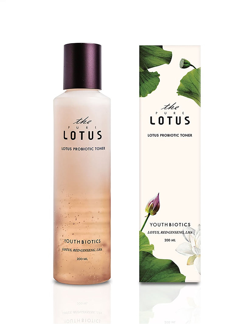 The Pure Lotus Vegan Probiotic Toner (200ml)