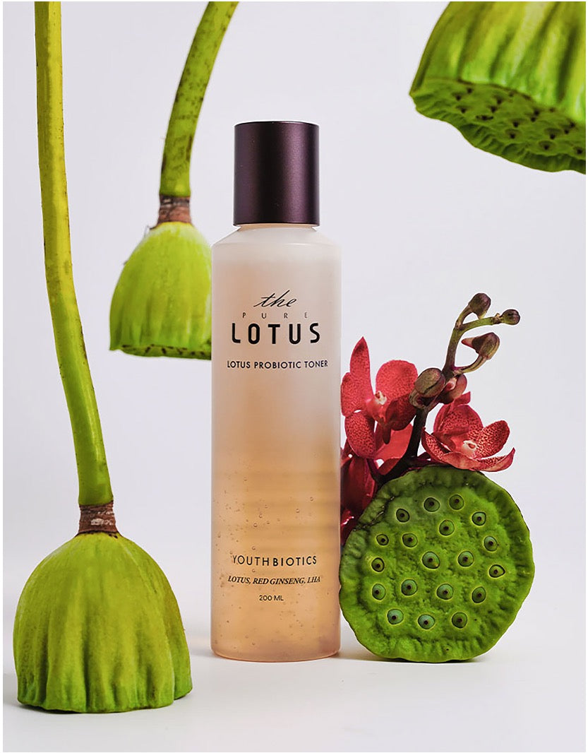 The Pure Lotus Vegan Probiotic Toner (200ml)