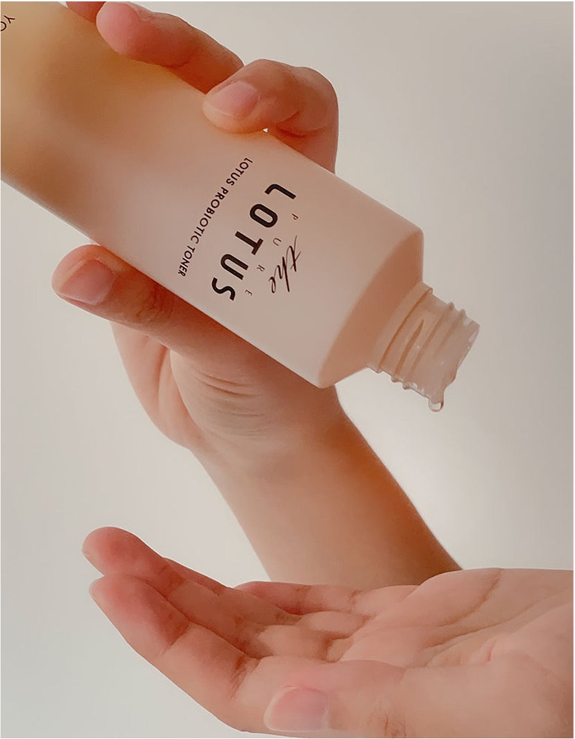 The Pure Lotus Vegan Probiotic Toner (200ml)