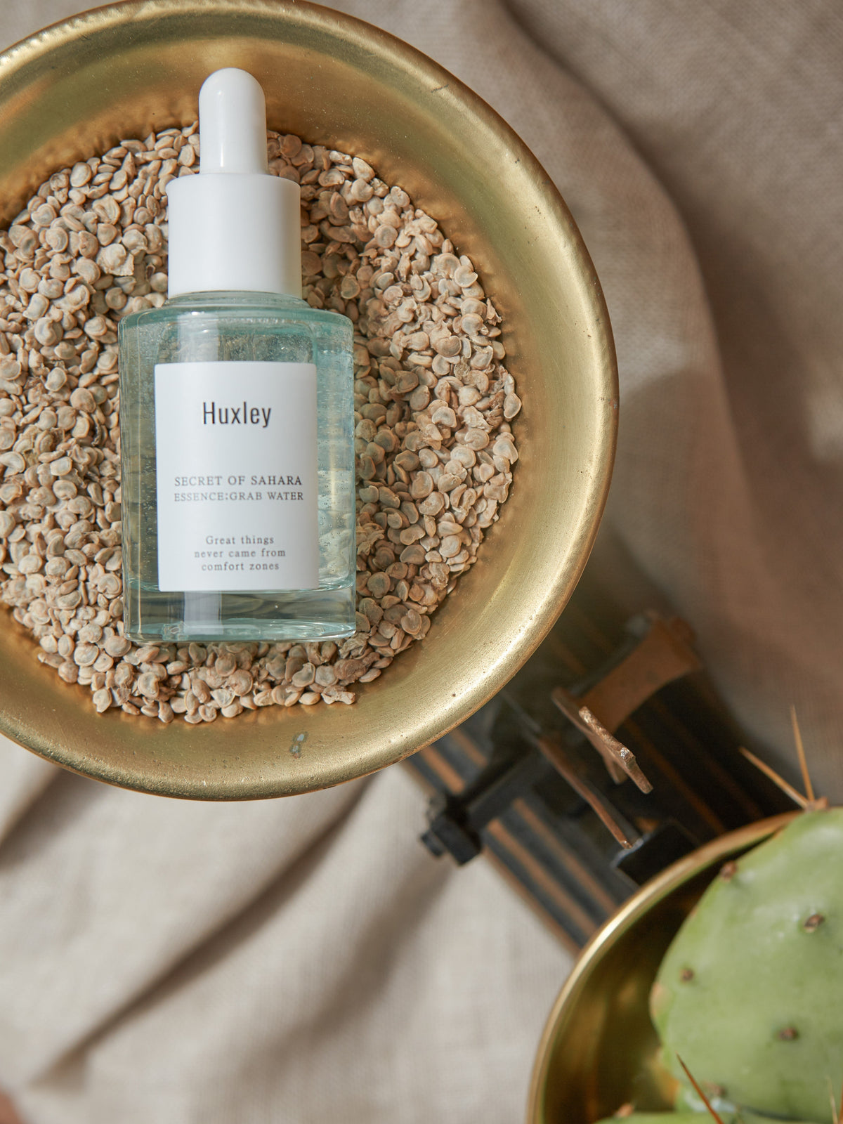 Huxley Secret of Sahara Essence Grab Water (30ml)