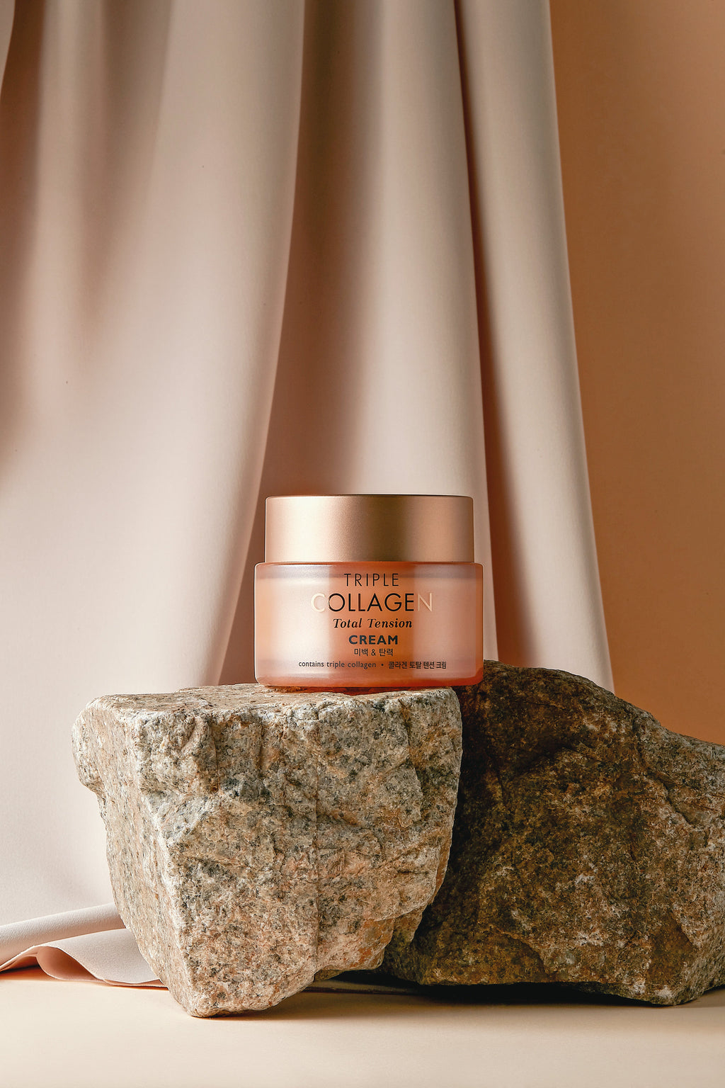 TONYMOLY TRIPLE COLLAGEN Total Tension Cream (80ml)