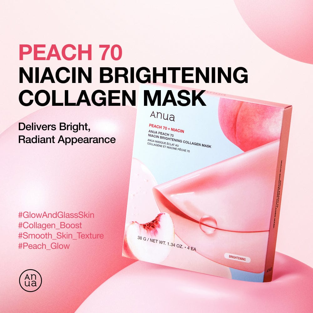 ANUA Peach 70 Niacin Brightening Collagen Mask (1pcs)