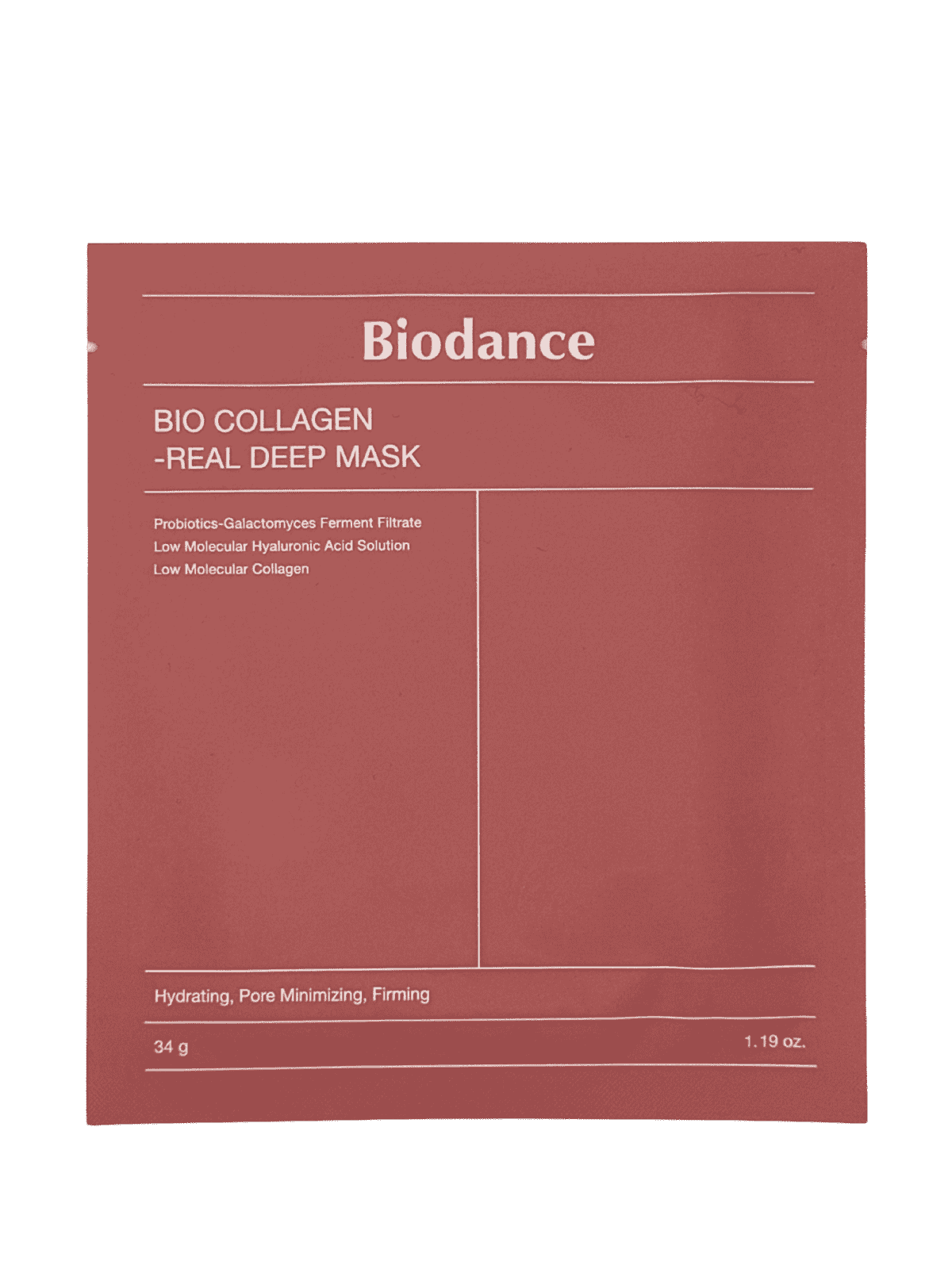 BIODANCE Bio-Collagen Real Deep Mask (1pcs)