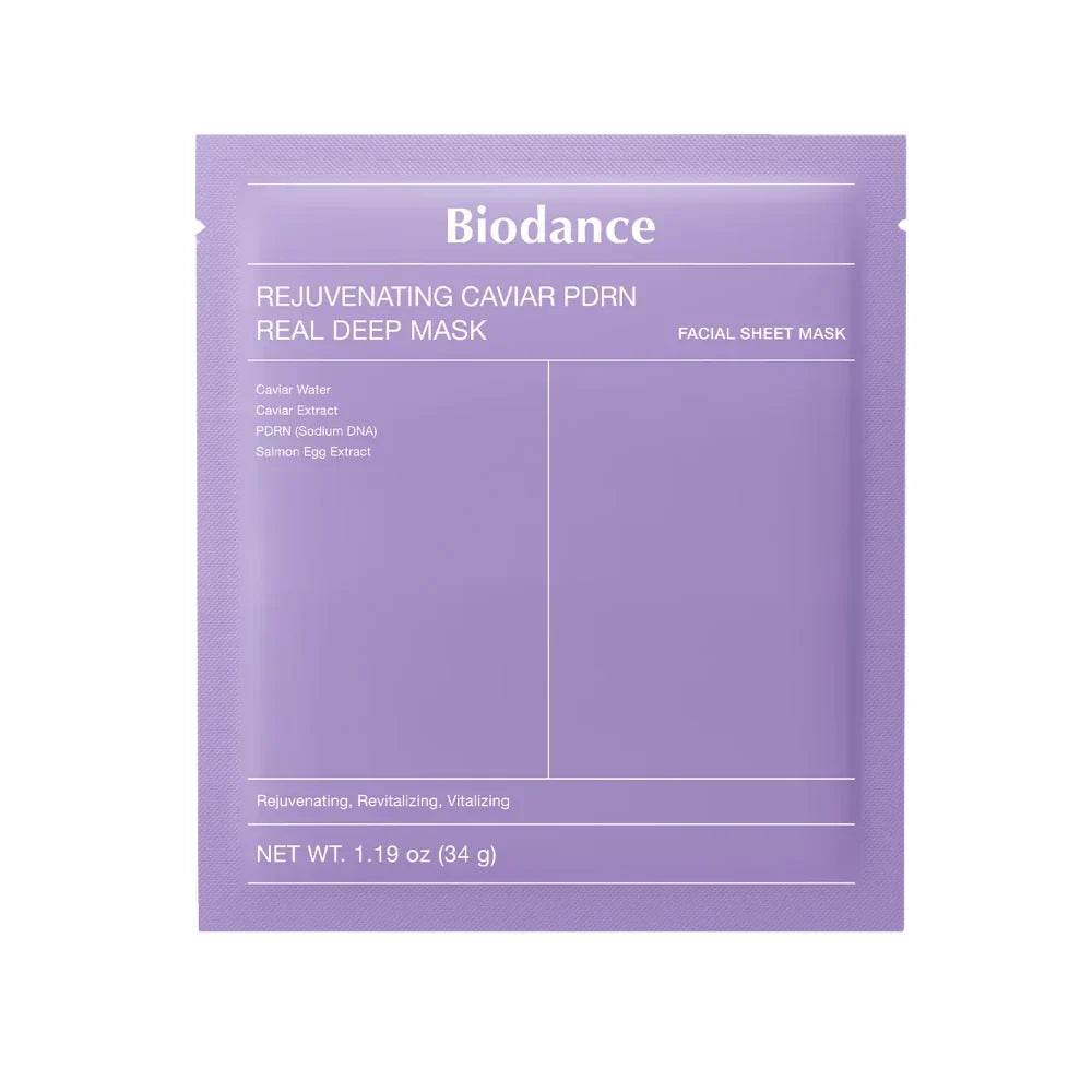 BIODANCE Rejuvenating Caviar PDRN Real Deep Mask (1pcs)